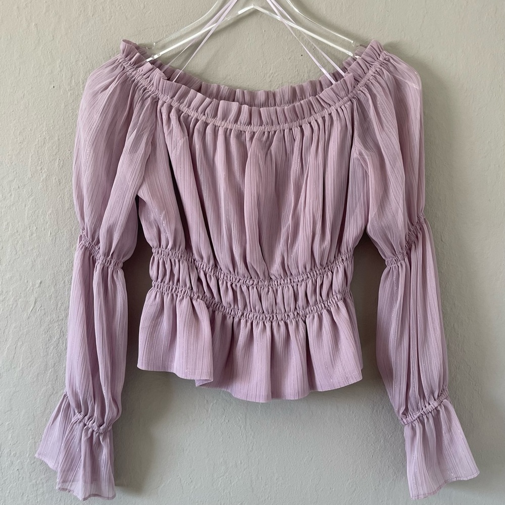 Leyden Off-The-Shoulder Top